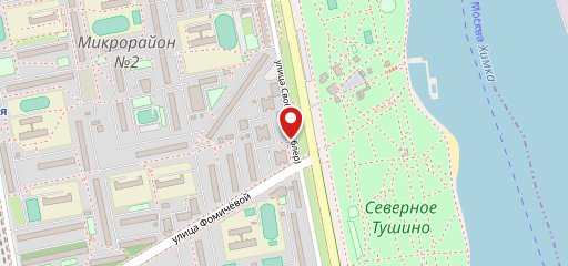 Виктория на карте