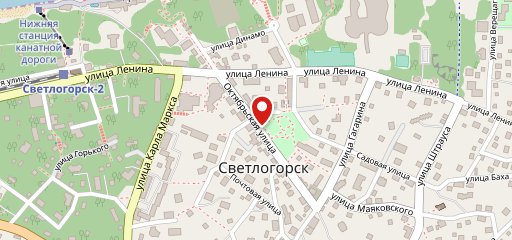 Вика на карте