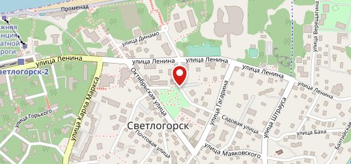 Вика на карте