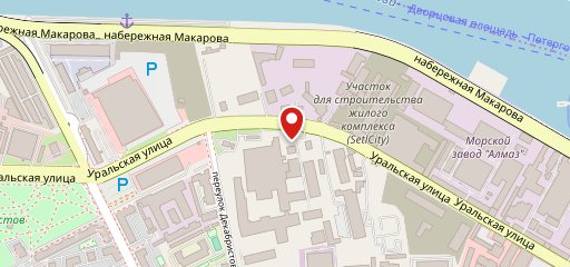 ВИКАНД, кейтеринговая компания на карте