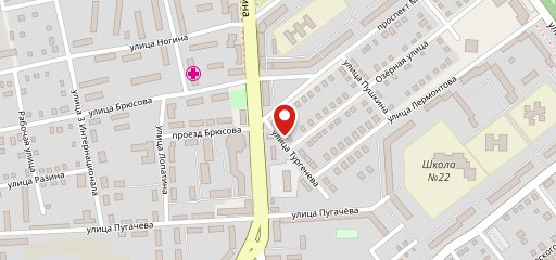 Викинг на карте
