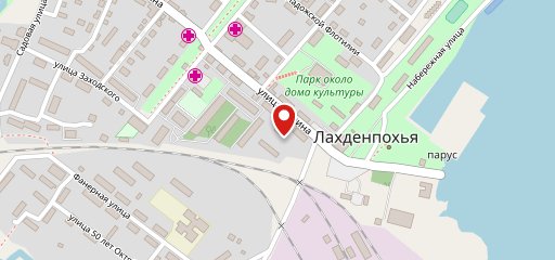 Викинг на карте