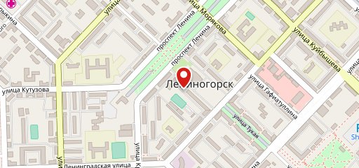 Викинг на карте