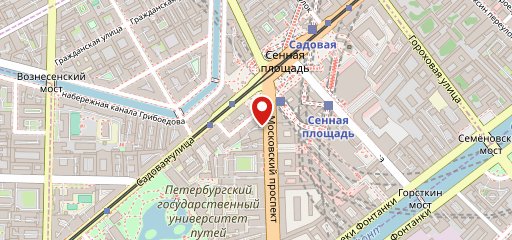 Викинги Бар на карте