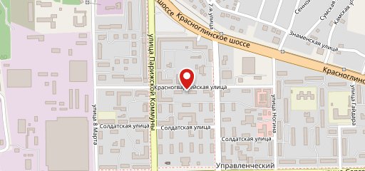 Викис, Кафе на карте