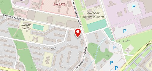 Эрмитаж Холл на карте