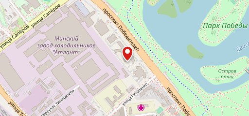 Victoria restaurant на карте