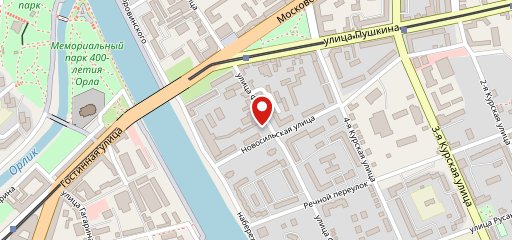 Виктория Арагви на карте