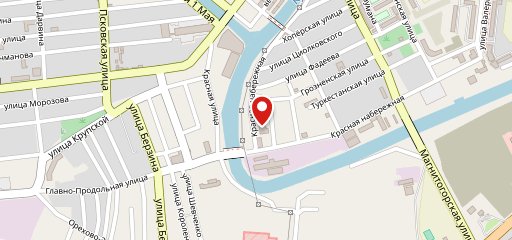 Виктория на карте