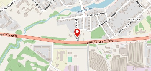 Дом Хинкали на карте