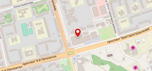 Виктория на карте
