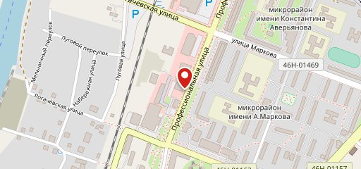 Виктория на карте