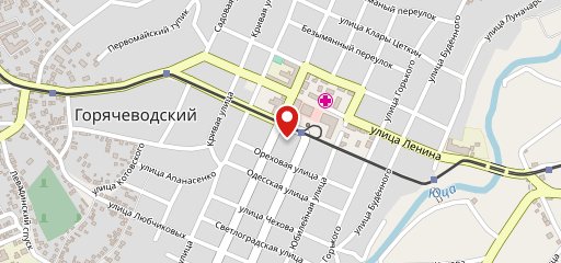 Виктория, Кафе на карте