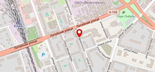 Виктория на карте