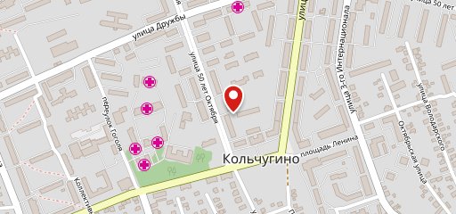 Виктория на карте