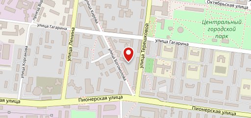 Виктория на карте