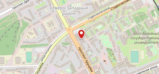 Виктория на карте