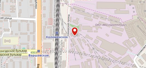 Виктория на карте