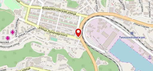 Виктория на карте
