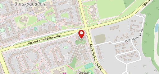 Виктория на карте