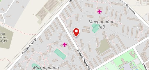 Бильярдный клуб Виктория на карте