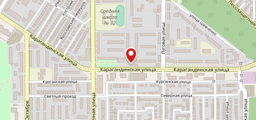Виктория на карте
