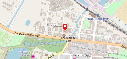 Виктория на карте