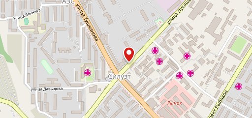 Виктория на карте