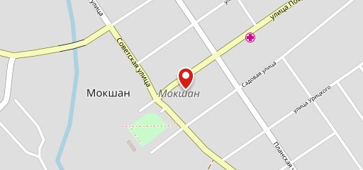 Виктория на карте