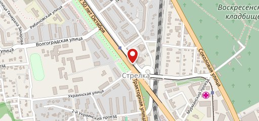 Виктория на карте