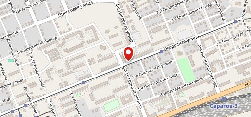 Виктория на карте