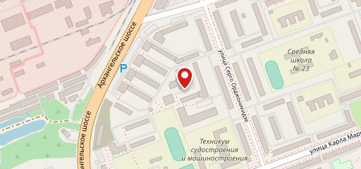 Виктория на карте
