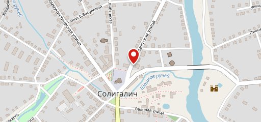 Виктория на карте