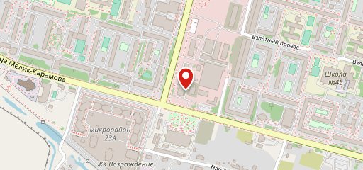 Виктория на карте