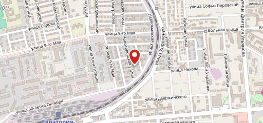 Виктория - суши с любовью в Евпатории на карте