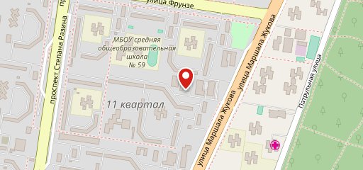 Виктория на карте