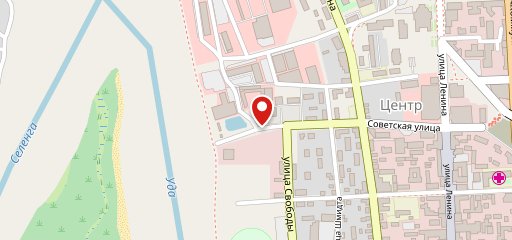 Вилби на карте