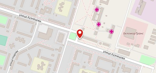Вилегодский хлеб на карте