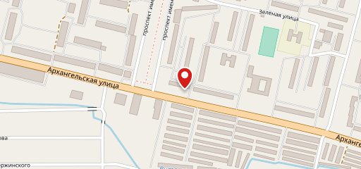 Вилегодский хлеб на карте