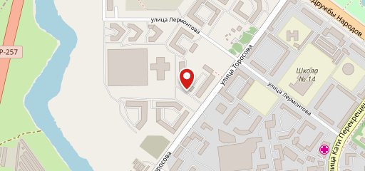 Вилка на карте
