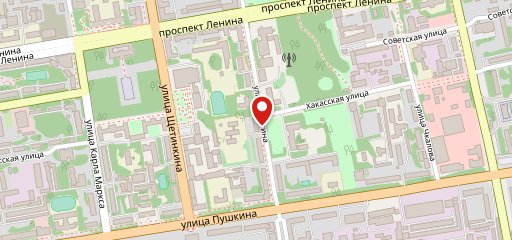 Ложка&вилка на карте