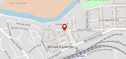 Вилка на карте
