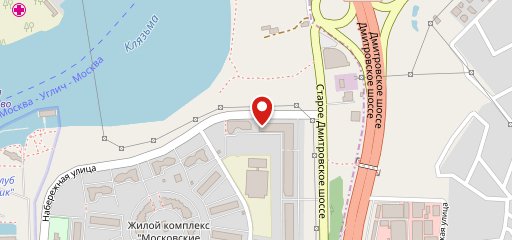 Вилка на карте