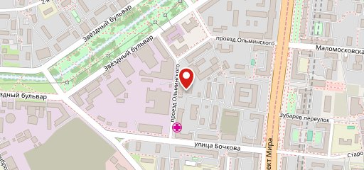Вилка Фуд на карте