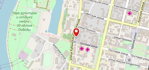 Вилка события на карте