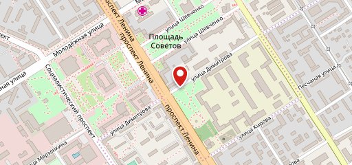 Вилка Ложка на карте