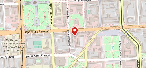 Вилка Ложка на карте