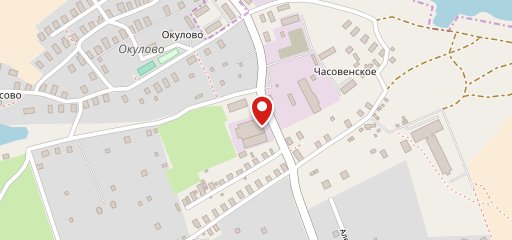 Вилка ложка кафе-пекарня на карте