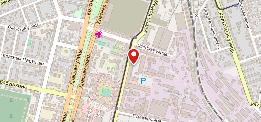 Петрушка на карте