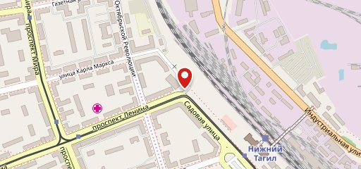 Вилка Ложка на карте